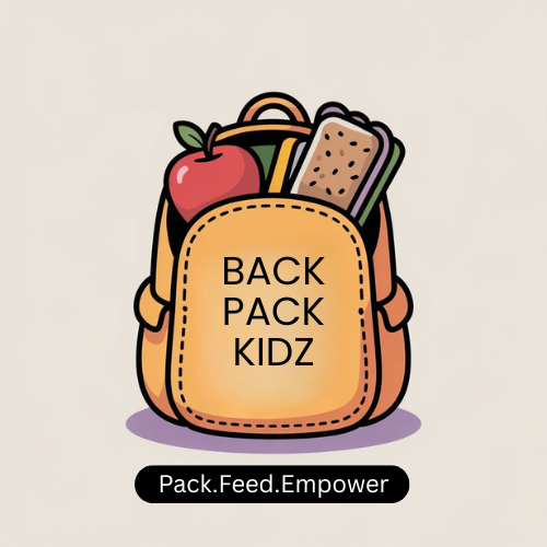 Backpack Kidz logo representing local weekend food support